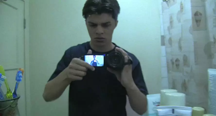 パラノーマル・アクティビティ 呪いの印の画像