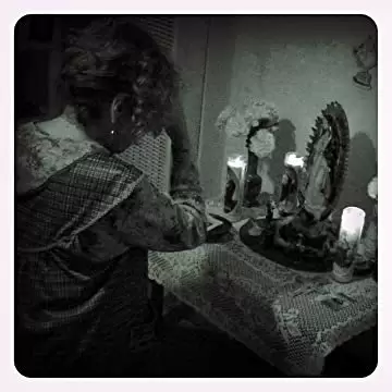 パラノーマル・アクティビティ 呪いの印の画像