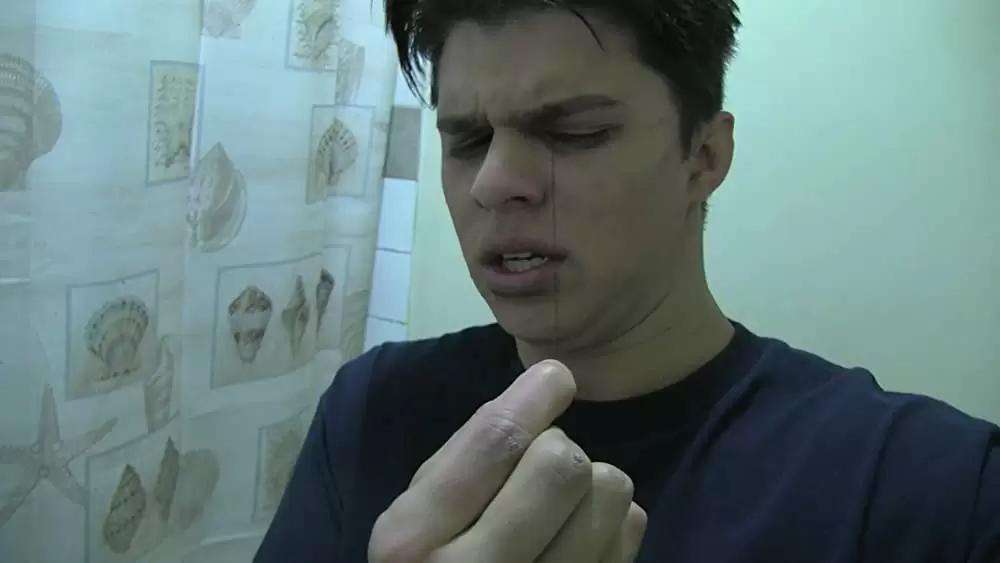 パラノーマル・アクティビティ 呪いの印の画像