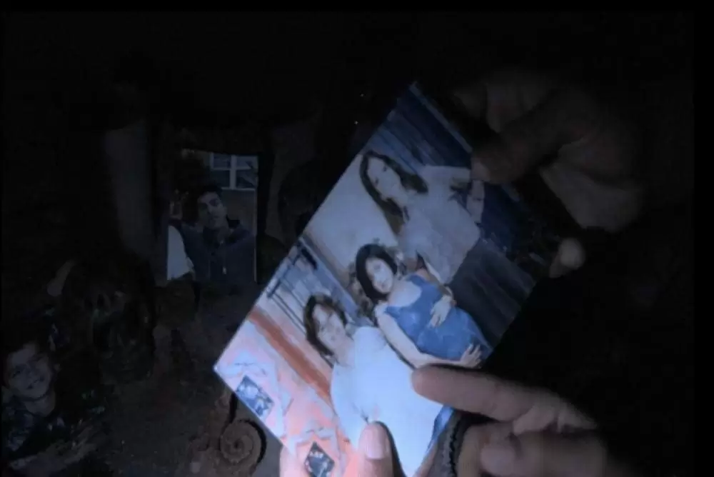 パラノーマル・アクティビティ 呪いの印の画像