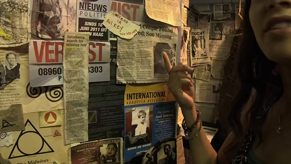 パラノーマル・アクティビティ 呪いの印の画像