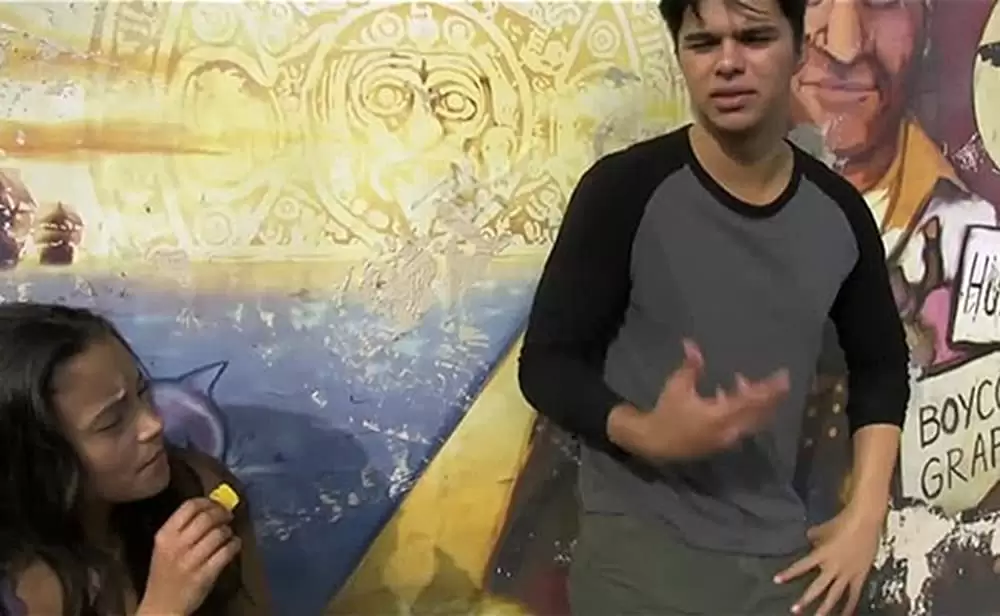 パラノーマル・アクティビティ 呪いの印の画像