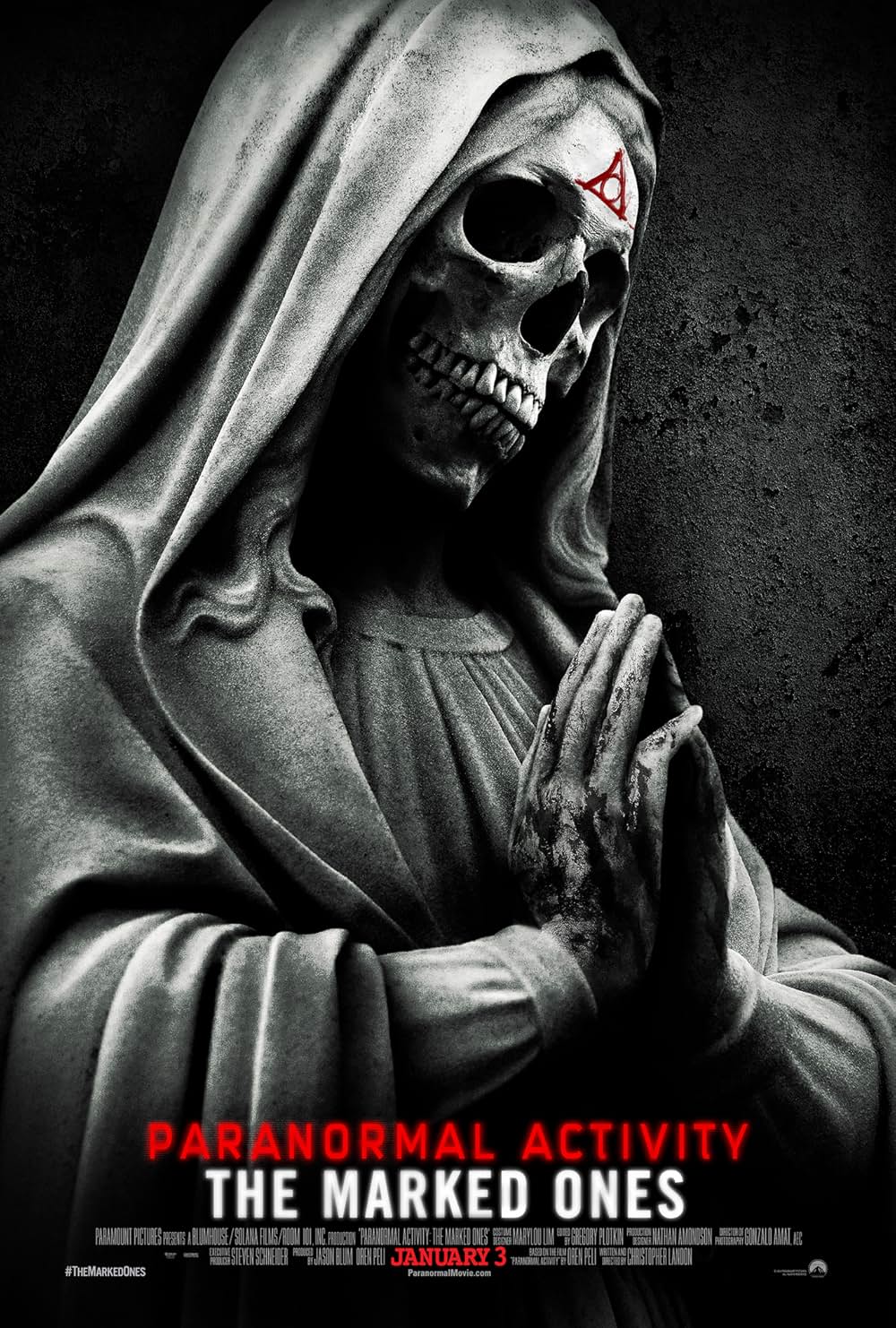 パラノーマル・アクティビティ 呪いの印の画像