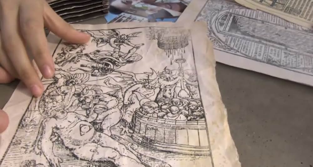 パラノーマル・アクティビティ 呪いの印の画像