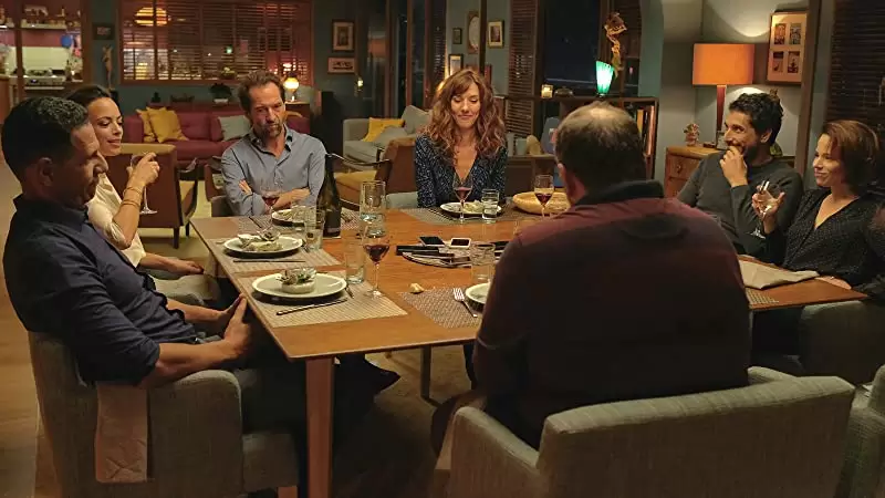 「ザ・ゲーム ～赤裸々な宴～」ベレニス・ベジョ & スザンヌ・クレマン & バンサン・エルバズ & ロシュディ・ゼム & ステファン・ドゥ・グルート & グレゴリー・ガドゥボワの画像