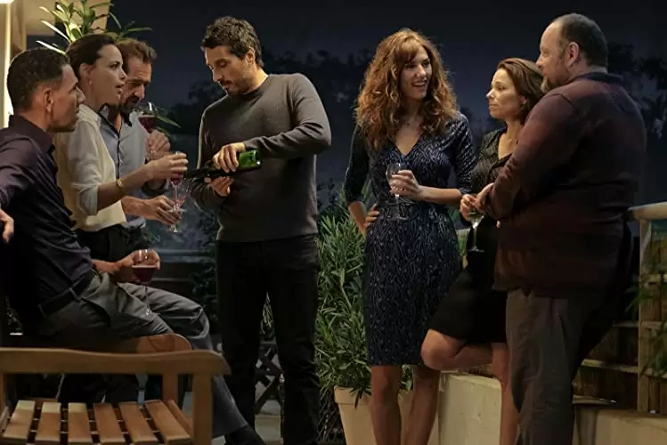 「ザ・ゲーム ～赤裸々な宴～」ベレニス・ベジョ & スザンヌ・クレマン & バンサン・エルバズ & ロシュディ・ゼム & ステファン・ドゥ・グルート & グレゴリー・ガドゥボワの画像