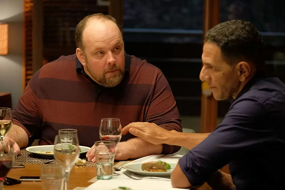 「ザ・ゲーム ～赤裸々な宴～」ロシュディ・ゼム & グレゴリー・ガドゥボワの画像