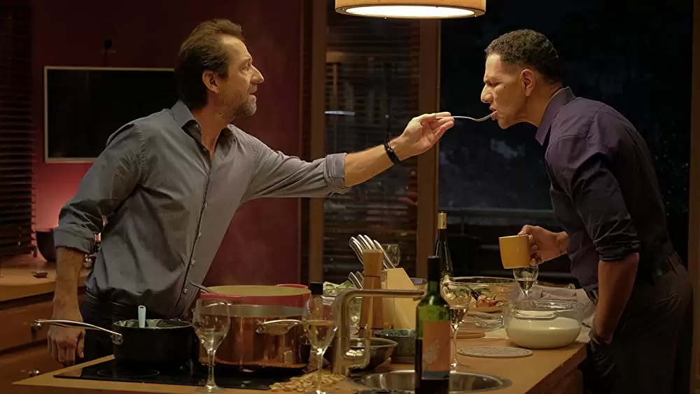 「ザ・ゲーム ～赤裸々な宴～」ロシュディ・ゼム & ステファン・ドゥ・グルートの画像