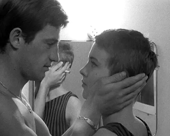 「勝手にしやがれ」ジャン＝ポール・ベルモンド & ジーン・セバーグの画像