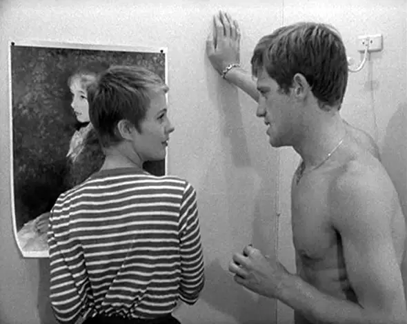 「勝手にしやがれ」ジャン＝ポール・ベルモンド & ジーン・セバーグの画像