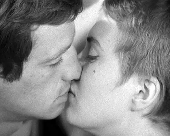 「勝手にしやがれ」ジャン＝ポール・ベルモンド & ジーン・セバーグの画像