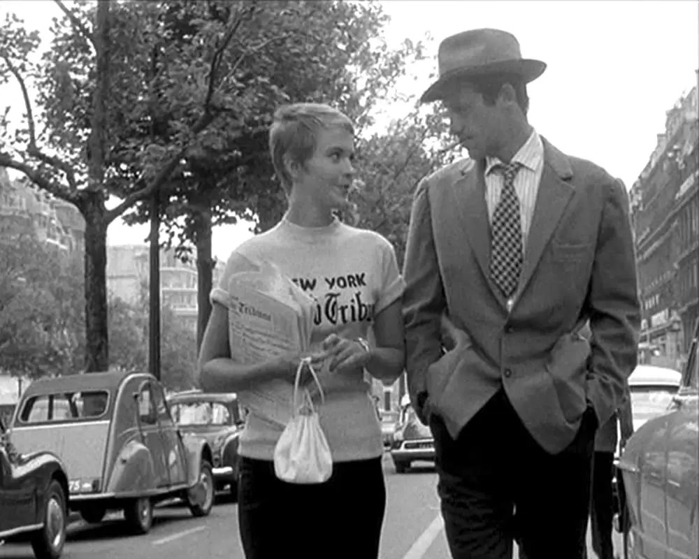 「勝手にしやがれ」ジャン＝ポール・ベルモンド & Raoul Coutard & ジーン・セバーグの画像