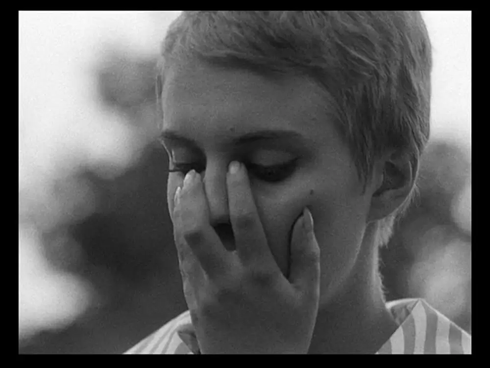 「勝手にしやがれ」ジーン・セバーグの画像