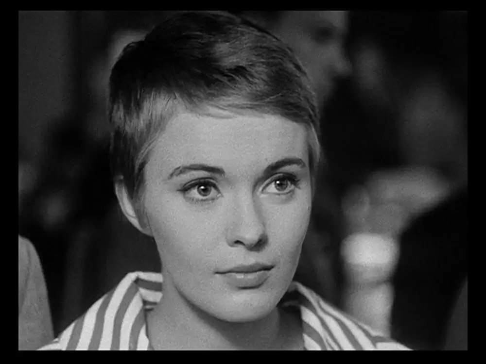 「勝手にしやがれ」ジーン・セバーグの画像