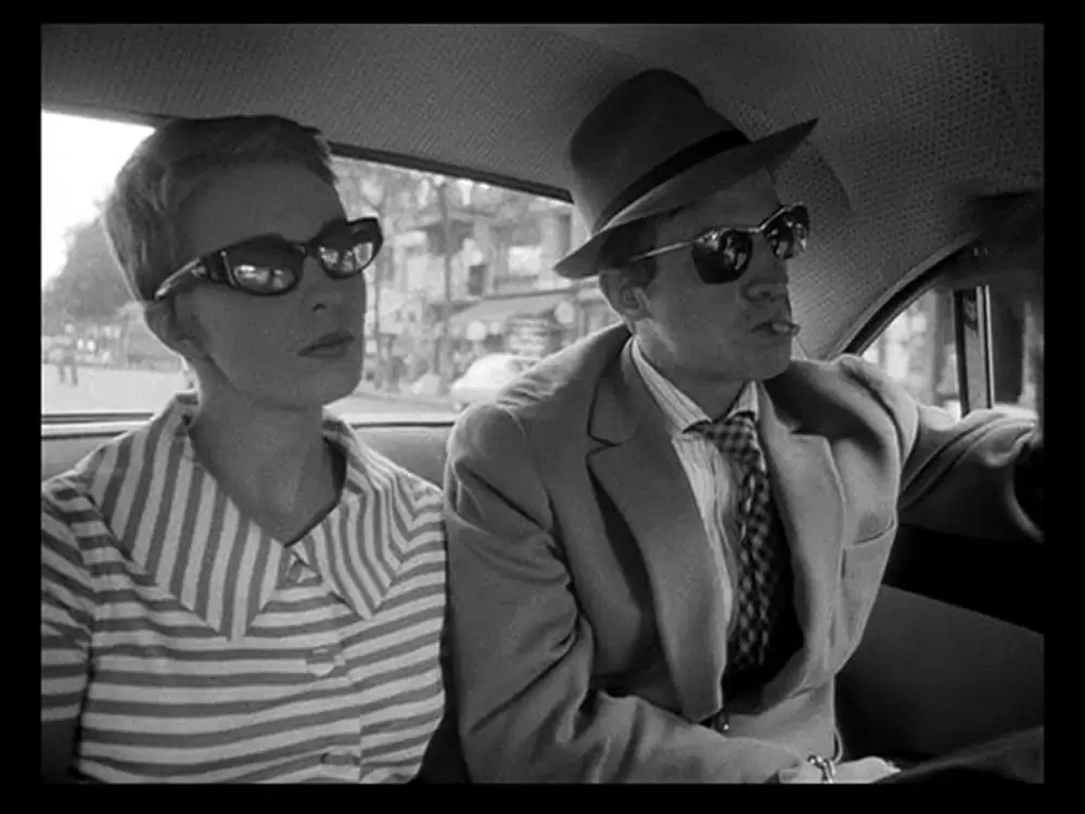 「勝手にしやがれ」ジャン＝ポール・ベルモンド & ジーン・セバーグの画像