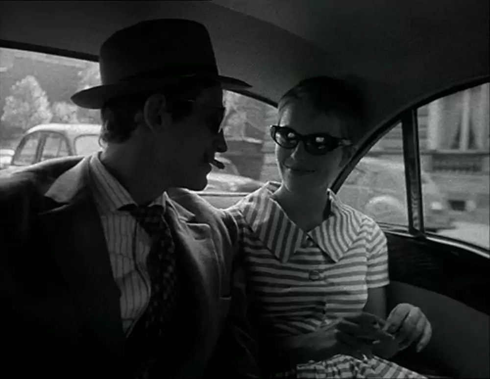 「勝手にしやがれ」ジャン＝ポール・ベルモンド & Raoul Coutard & ジーン・セバーグの画像