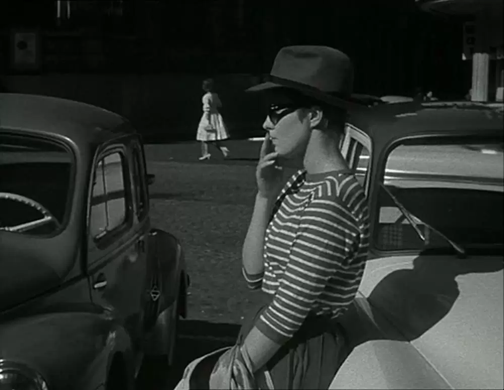 「勝手にしやがれ」Raoul Coutard & ジーン・セバーグの画像