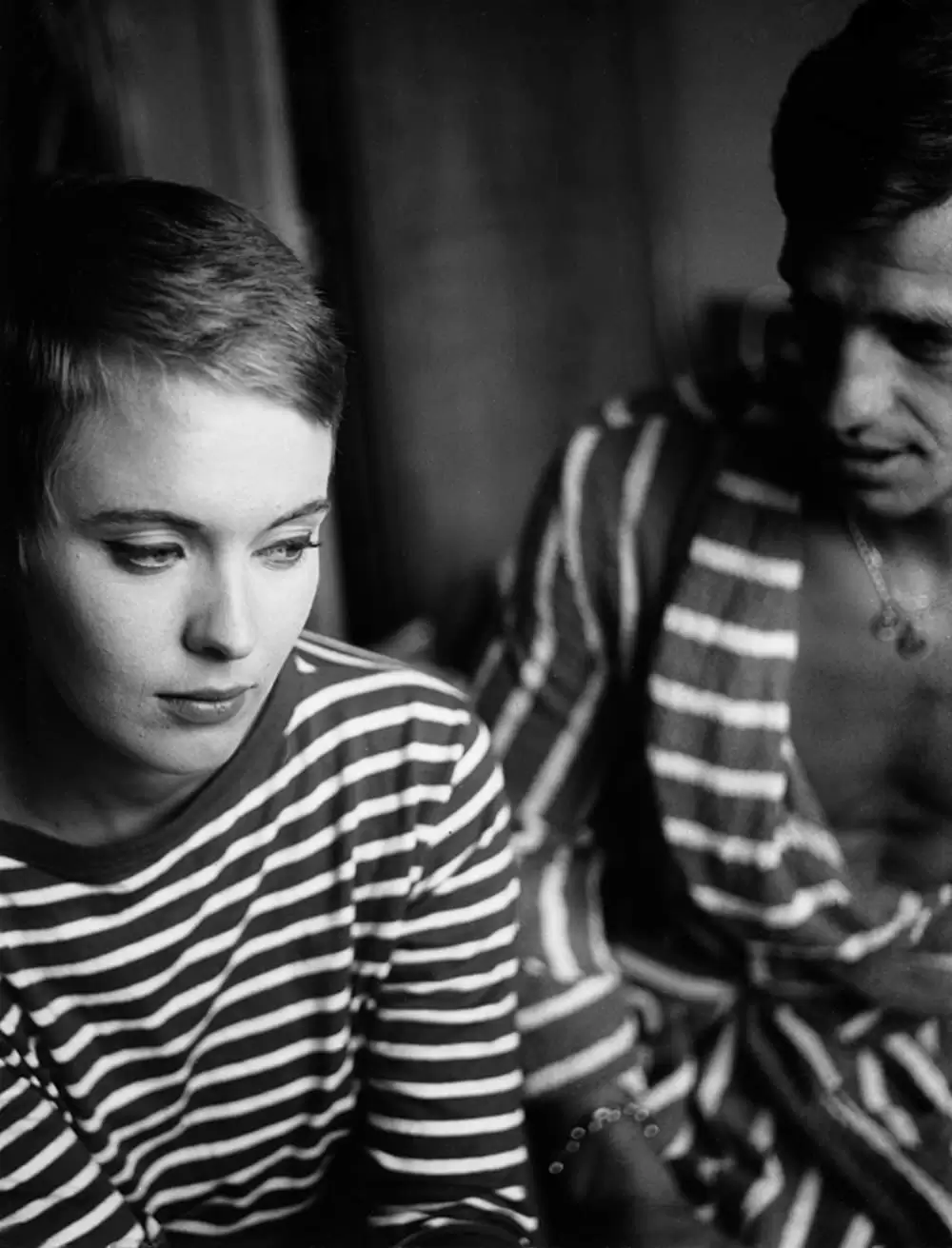 「勝手にしやがれ」ジャン＝ポール・ベルモンド & Raoul Coutard & ジーン・セバーグの画像