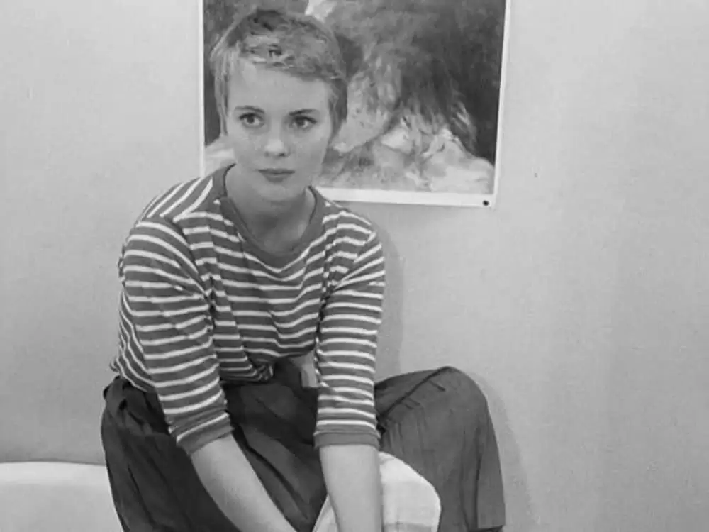 「勝手にしやがれ」Raoul Coutard & ジーン・セバーグの画像
