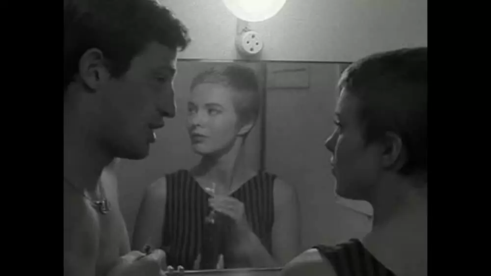 「勝手にしやがれ」ジャン＝ポール・ベルモンド & Raoul Coutard & ジーン・セバーグの画像
