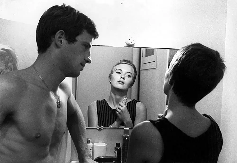 「勝手にしやがれ」ジャン＝ポール・ベルモンド & Raoul Coutard & ジーン・セバーグの画像