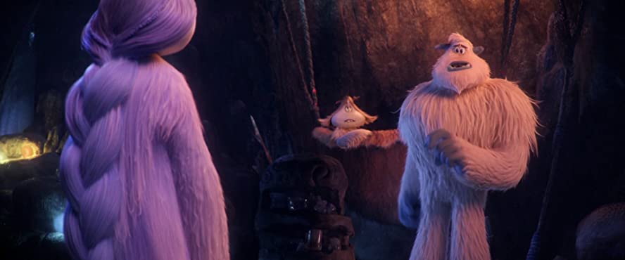 スモールフットの画像