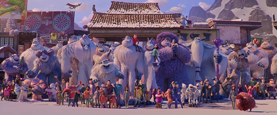 スモールフットの画像