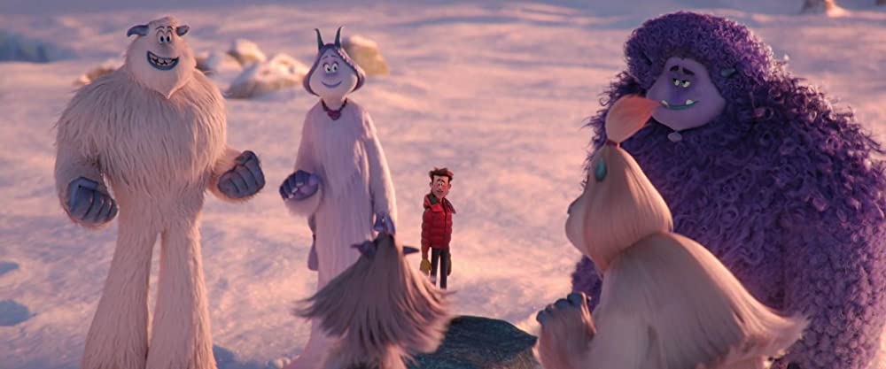 スモールフットの画像