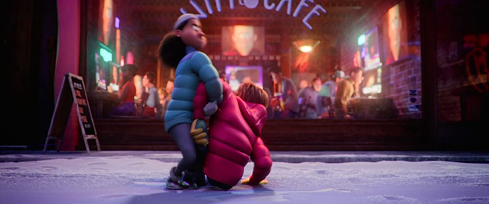 スモールフットの画像