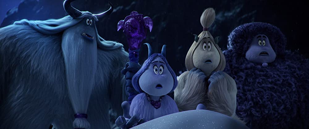 スモールフットの画像