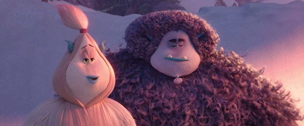 スモールフットの画像