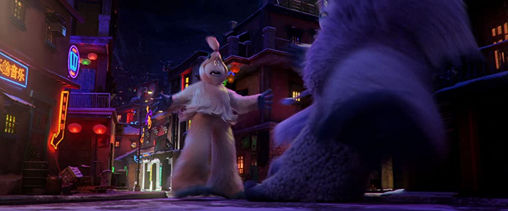 スモールフットの画像