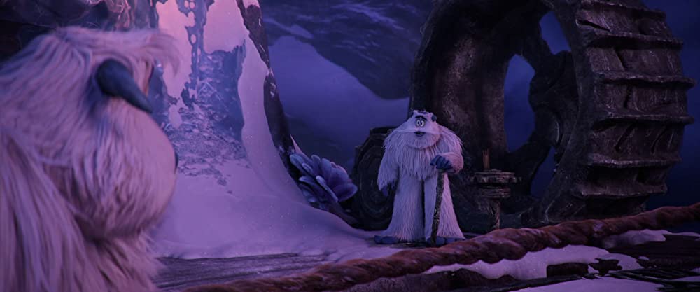 スモールフットの画像