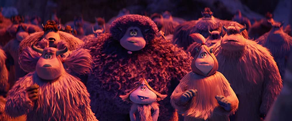 スモールフットの画像