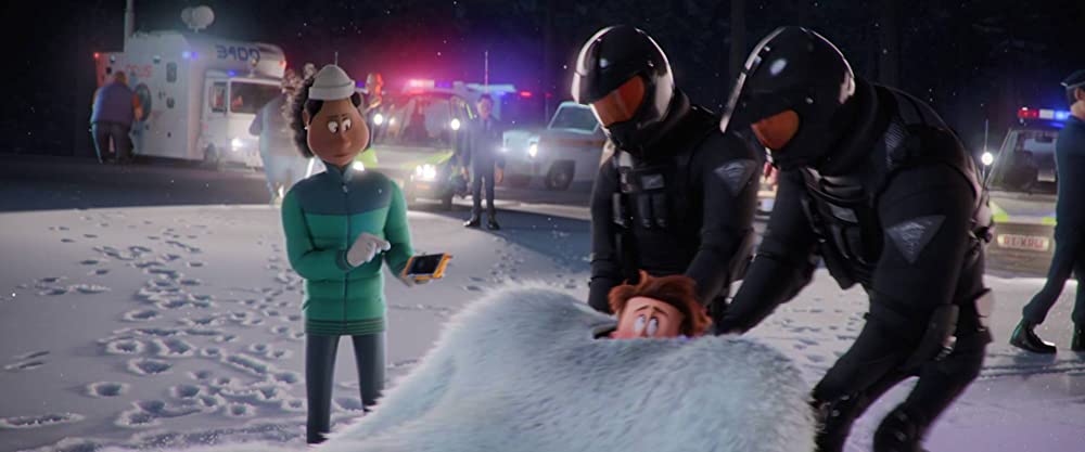 スモールフットの画像