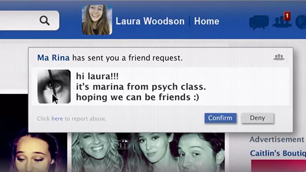 「デッド・フレンド・リクエスト」ショーン・マークエット & アリシア・デブナム＝ケアリー & ブリット・モーガン & リーズル・アーラースの画像