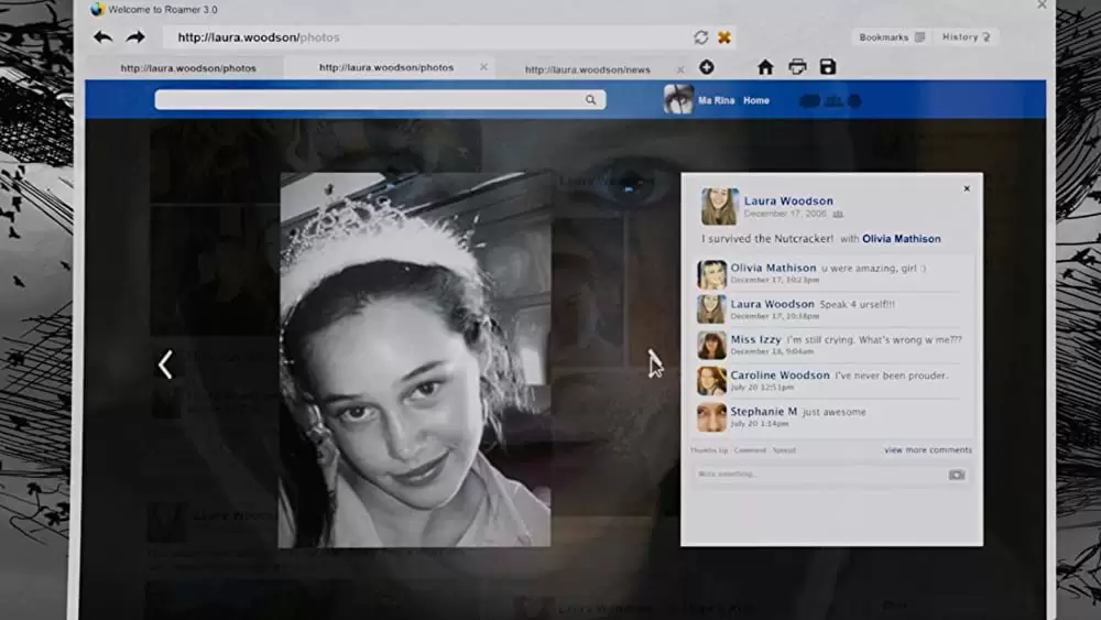 「デッド・フレンド・リクエスト」アリシア・デブナム＝ケアリー & リーズル・アーラースの画像