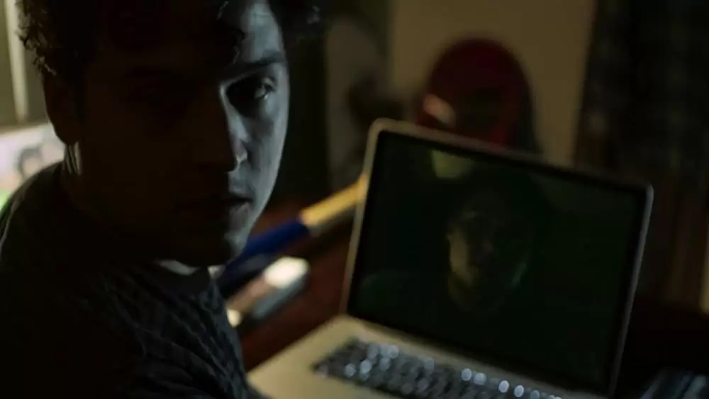 「デッド・フレンド・リクエスト」ショーン・マークエットの画像