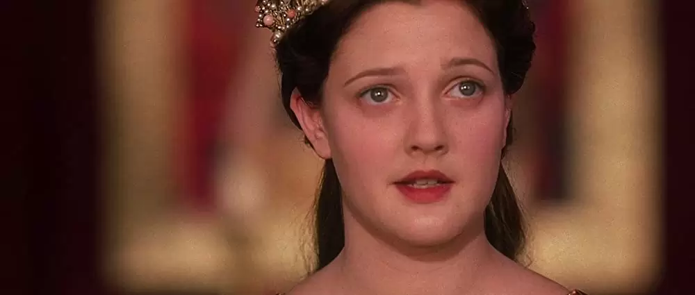 「エバー・アフター」ドリュー・バリモアの画像