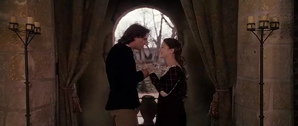 「エバー・アフター」ドリュー・バリモア & ダグレイ・スコットの画像