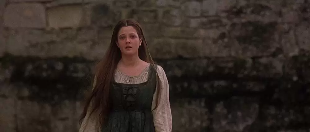 「エバー・アフター」ドリュー・バリモアの画像