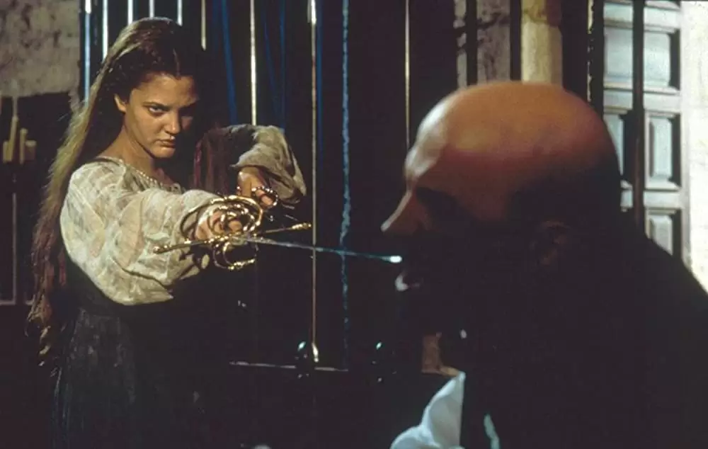 「エバー・アフター」ドリュー・バリモア & リチャード・オブライエンの画像