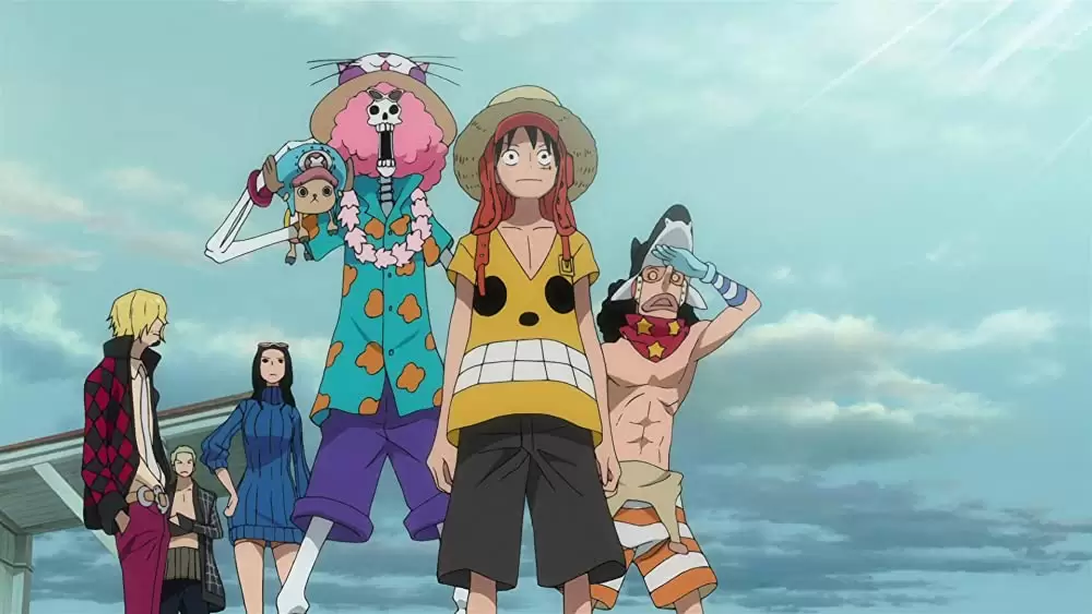 ONE PIECE FILM Z ワンピース フィルム ゼットの画像