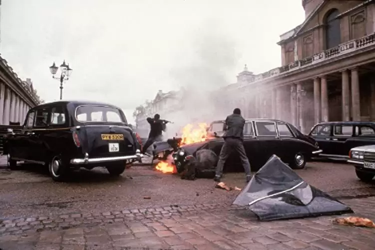 パトリオット・ゲームの画像