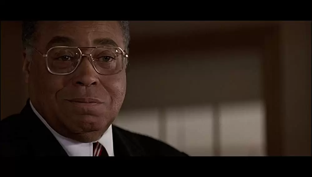 「パトリオット・ゲーム」ジェームズ・アール・ジョーンズの画像