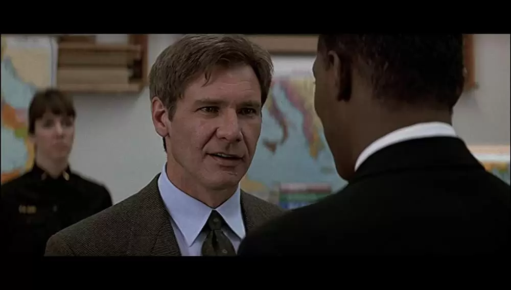 「パトリオット・ゲーム」ハリソン・フォード & サミュエル・L・ジャクソンの画像