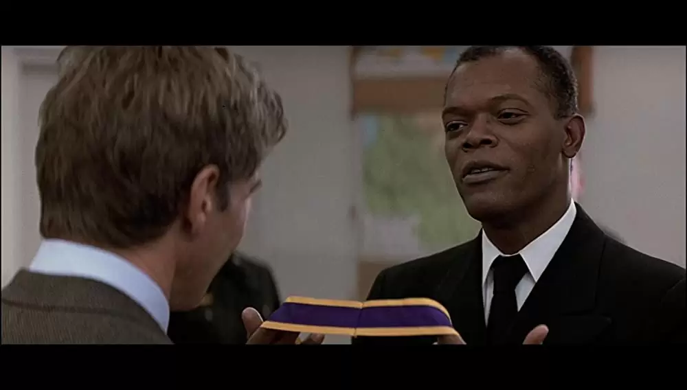 「パトリオット・ゲーム」ハリソン・フォード & サミュエル・L・ジャクソンの画像