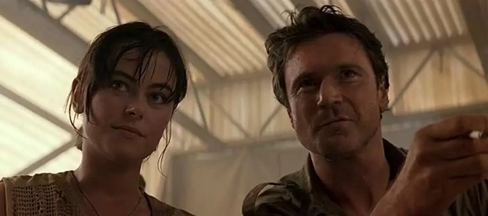 「パトリオット・ゲーム」パトリック・バーギン & ポリー・ウォーカーの画像