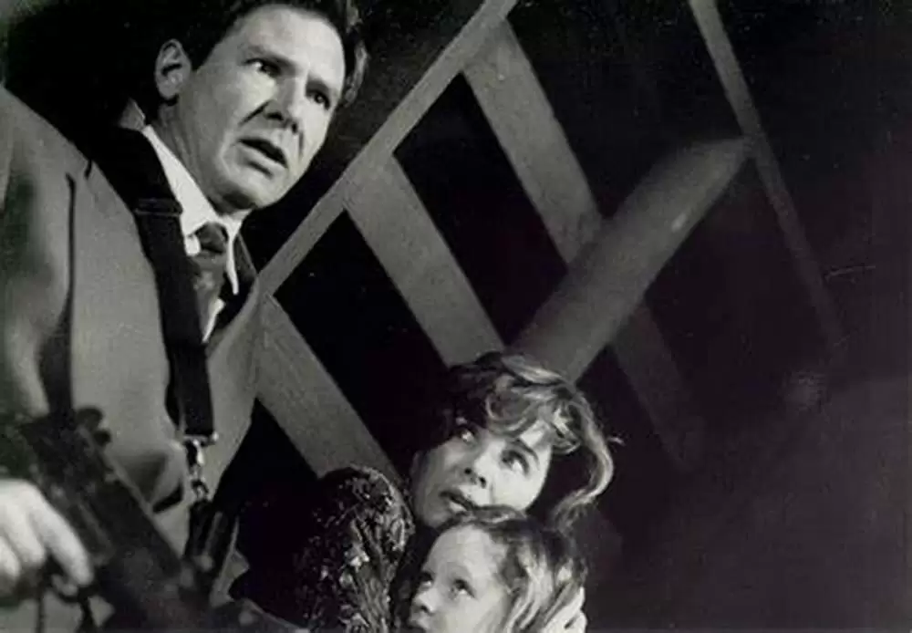 「パトリオット・ゲーム」ハリソン・フォード & アン・アーチャー & ソーラ・バーチの画像