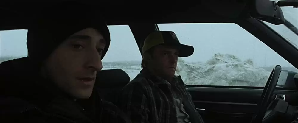 「ジャケット」ブラッド・レンフロ & エイドリアン・ブロディの画像